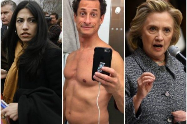 ~ George M. Nasif ~ Anthony Weiner Laptop Files with Hillary Clinton and Huma Abedin