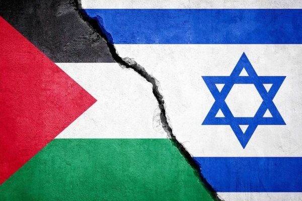 Pro-Israel Protester STUNS Reporter With TRUTH About Israel-Palestine