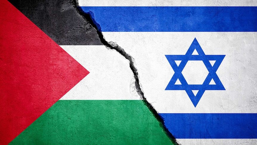 OMG! PM Netanyahu Brings Out Map to Prove his Point about Gaza!!!