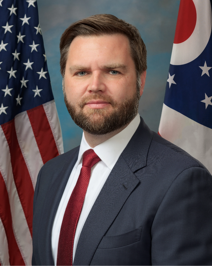 ~ J.D. Vance ~ United States Senator for Ohio
