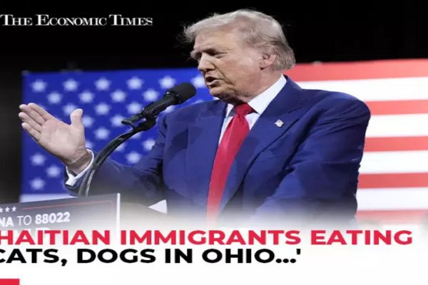 ~ Donald Trump ~ Springfield, Ohio – Truths about the Haitians