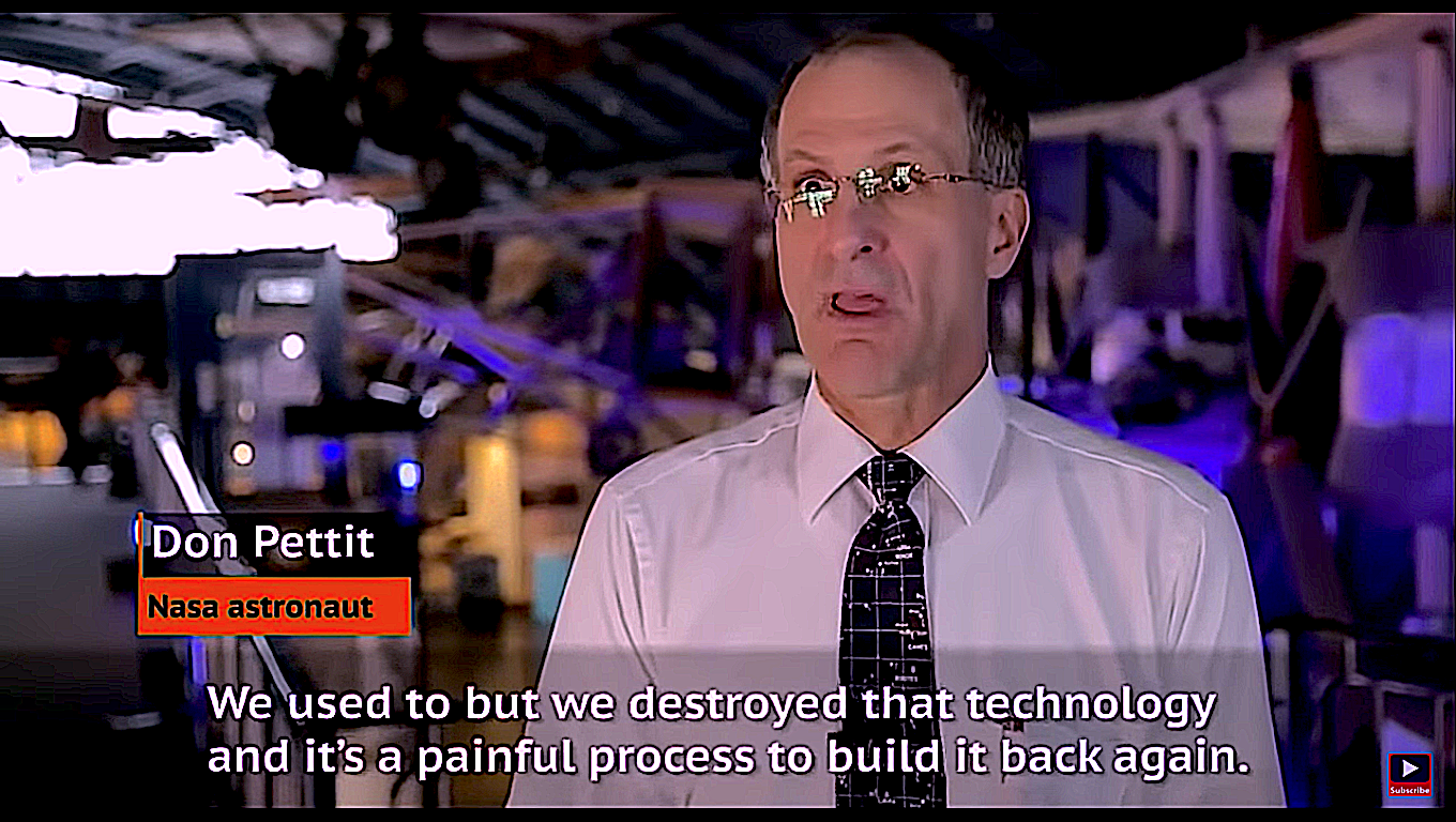 NASA DESTROYS EVIDENCE of Fraud