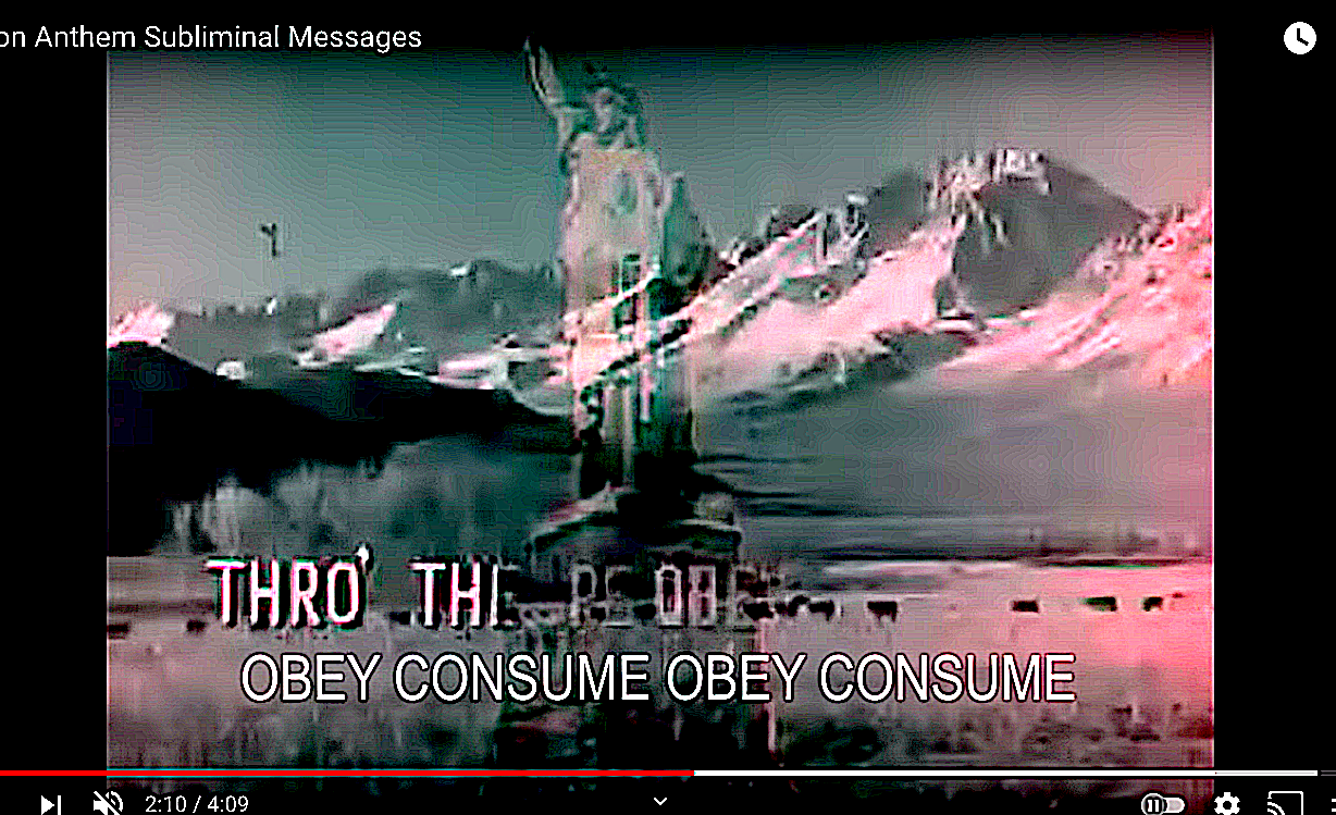 Government SUBLIMINAL Messages