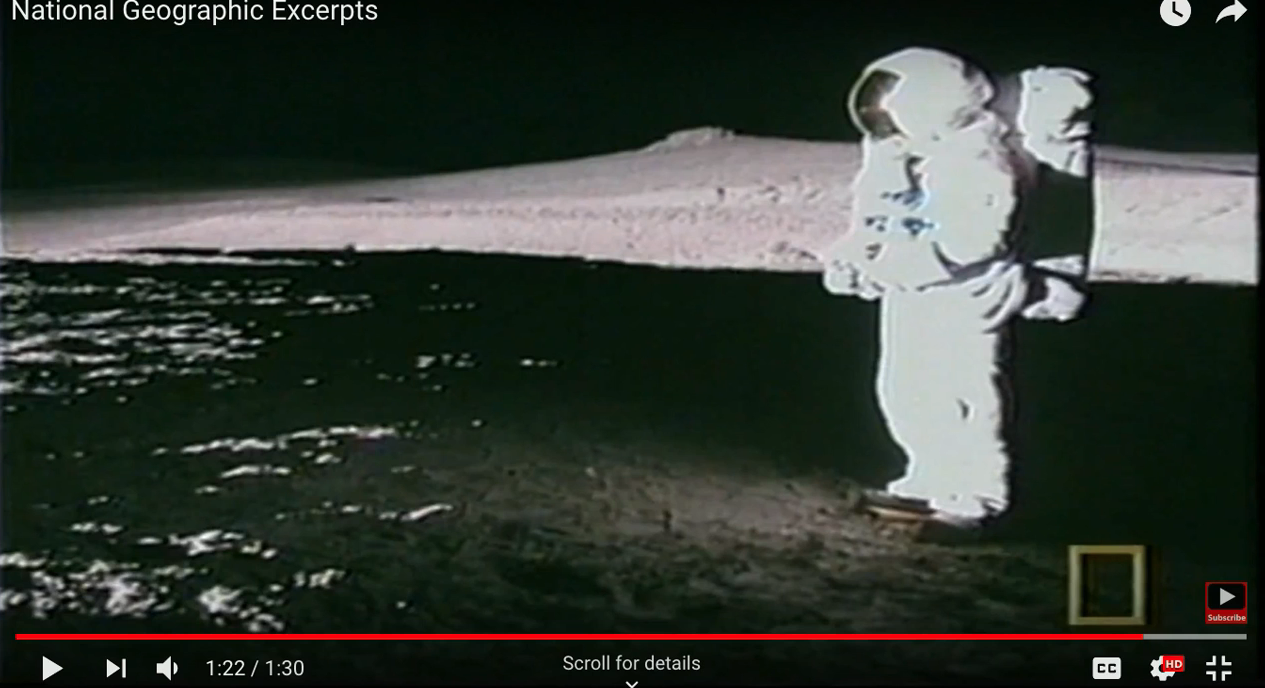 NASA Fan PROVES Moon Landing Fraud